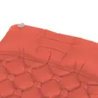 (Orange)Inflatable Cushion Mattress Lightweight Camping Air Sleeping Pad Mat AU