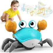 Crawling Crab Toy, Infant Tummy Time Baby Toys, Fun Interactive Dancing Walki...