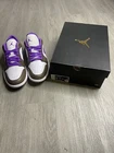 Size 12 - Nike Air Jordan 1 Low Palomino Mens Basketball Shoes 553558-215