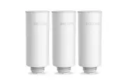 3x Philips Micro X-Clean Instant Filter Catridge f Powered Pitcher Water Hydrate
