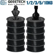 Geeetech Black PETG 3D Printer Filament 1.75mm 1KG/Roll Bulk Lot US