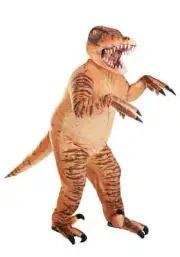 Adult's Plus Size Velociraptor Costume
