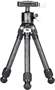 SUNWAYFOTO T16C20NII+XB-25 Mini Tripod Kit for DSLR Camera Complete Desk Carbon Fiber Tripod Units