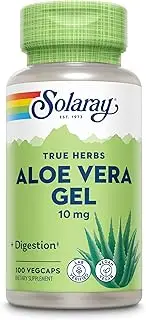 Solaray Aloe Vera Gel, 2000 mg, 100 Count