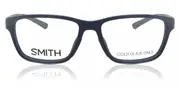 Smith OVERTONE SLIM FLL Men's Glasses Blue Size 53 - Private Health Rebate - Blue Light Block Available