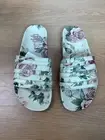Adidas Originals X EE Eric Emanuel Adilette Floral Sandals Men