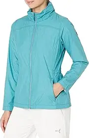 [Cutter & Buck] & Buck Women's Weathertec Wind-Water Resistant Packable Panoramic Jacket