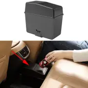 Black Car Trash Bin Can Rubbish Gargage Storage Bucket Trash Holder Universal (for: Porsche)