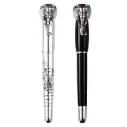 Elephant for Head in Lid Fountain Pen Delicate Medium Nib Signature Pens Busines