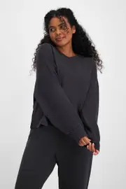 [Bonds] Bonds Women's Sleep Terry Pullover in Rock Star Size: 3XL 3XL Rock Star
