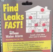 Water Leak Detector Alarm - “The Basement Watchdog”