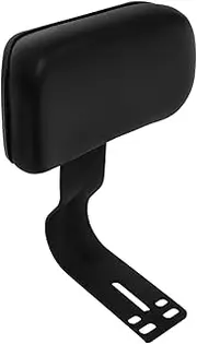PRETYZOOM Electric Bicycle Rear Passenger Seat Backrest Cushion with Support Ergonomic Lumbar Support for Enhanced Comfort Quick Installation for Electric Battery Powered Bikes