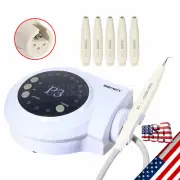 Dental Ultrasonic Piezo scaler fit DTE SATELEC Tips w/ Handpiece Replacement CE