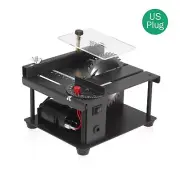 Multi-Functional Table Saw Mini Desktop Saw Cutter Electric Cutting Machine with