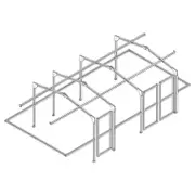 Absco Sheds Shop And Utility Sheds Cyclone Kit