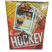 1988-89 Topps Hockey Unopened Wax Box 36 Packs Sealed BBCE Wrapped