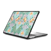 MacBook Air 15-inch (M2 - M4) Impact Case Chameleons (Green) by Catherine Marion