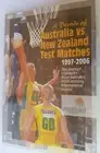Netball Australia A Decade Of Australia V New Zealand Test Matches New DVD (#07)