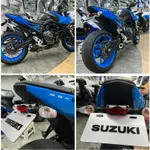 【鬍鬚牌 現貨供應  SUZUKI  GSX-8S 短牌架 】  短牌架 + 三合一尾燈