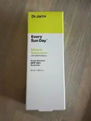 DR. JART+ Every Sun Day Mineral Sunscreen SPF 50+ 1.69 oz / 50 ml (NIB)