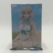 Fate Grand Order FGO OKITA SOUJI Assassin Noodle Stopper Figure Swimsuit FuRyu