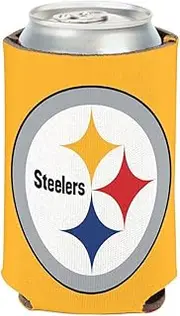 WinCraft Pittsburgh Steelers 12oz. Logo Can Cooler