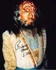 RICHARD HERD as L'Kor - Star Trek: TNG GENUINE SIGNED AUTOGRAPH