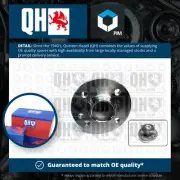 Wheel Bearing Kit fits MINI CONVERTIBLE COOPER R57 2.0D Rear 09 to 15 N47C20A QH