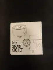 Mini Smart Socket Smart Plug Works With Amazon Alexa