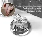 Heart Shaped Toilet Presser Toilet Button Toilet Press Enhances Bathrooms H8