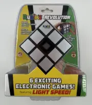 Rubik's Revolution - Cube Revolution Game - BRAND NEW - 6 Electronic Games