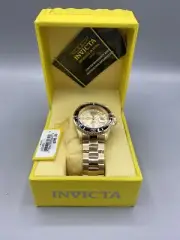 Invicta 30025 Pro Diver Men's 43mm Watch Gold New w/ Box