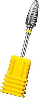 E-file Nail Drill Bit Multi-functional Manicure Polishing Head Safety Bits for Nail Drill Professional Drill Bits Set Comfortable Hand Touch Feeling Diy Nail Art Tool