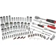 Ironton Metric Socket/Driver Set, 94-Pc., 1/4in. & 1/2in. Drive