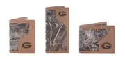 ZEP-PRO NCAA University Georgia Bulldogs REALTREE Camo Leather Embossed Wallets