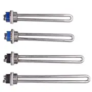 120V Heating Element Immersion Water Tubular Heater DN25 | 1KW/1.44/1.5/1.65/2KW