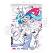 [Tapestry Wall scroll] Racing Hatsune Miku 2024 Okayama B2 size New from Japan