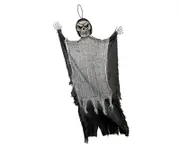 Halloween Large Black Reaper Hanging Prop Decoration