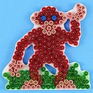 《Hama 拼拼豆豆》模型板-猴子