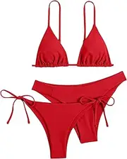 [Generic] Bikini Sarong Women 3pc Bandeau Bandage Bikini Set Push Up Brazilian Swimwear Beachwear Swimsuit Sexy Bikiniwear Ruched Bikini Top