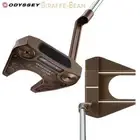 NEW Odyssey Ai-ONE GIRAFFE-BEAM #7 Putter 33 in STROKE LAB 90 Steel Shaft Mallet