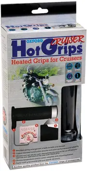 Oxford Essential Cruiser Heated Grips for Men