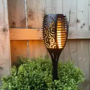 POWERplus Dragon Solar Garden Light Flame Effect