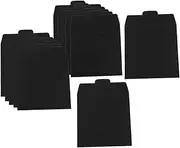 Veemoon 12pcs CD Sleeves Paper Storage Pouches Cardboard Holder for DVDs Documents Versatile Organizer for Weddings Events Collections Minimalist Design