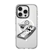 iPhone 16 Pro Clear Case MagSafe Compatible Billionaire
