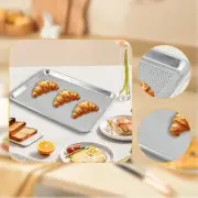 Perforated Baking Sheet Pan Versatile Cookie Sheet for Restaurant Home Party