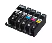 5PK New Ink For Canon PGI225BK CLI226 BK/C/M/Y Pixma MG6120 6220 8120 8220 MX882