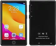 MP3 Player with Bluetooth and WiFi, 64GB MP3 MP4 Players with 4 Inch Touchscreen & Speaker, Music Player & Video Player for Android 14, Support Up to 256GB