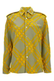 BURBERRY Check Overshirt