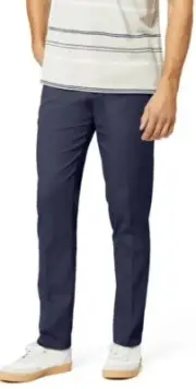 Dockers Easy Khakis, Classic Fit Pants, Men's, Navy Blue 36 X 34